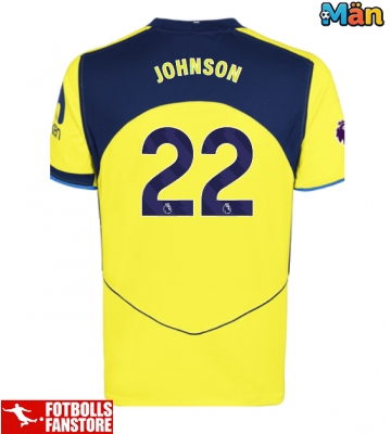 Tottenham Hotspur Brennan Johnson #22 Tredje Tröja 2025-26 Kortärmad